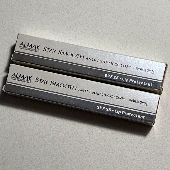 2x ALMAY Stay Smooth Anti-Chap Lipcolor with SPF 25 - Lip Protectant #BEIGEFUL - Picture 6 of 7